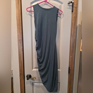 SHEIN Charcoal Maxi Dress